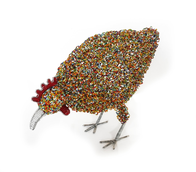 bead & wire chicken - assorted - 1